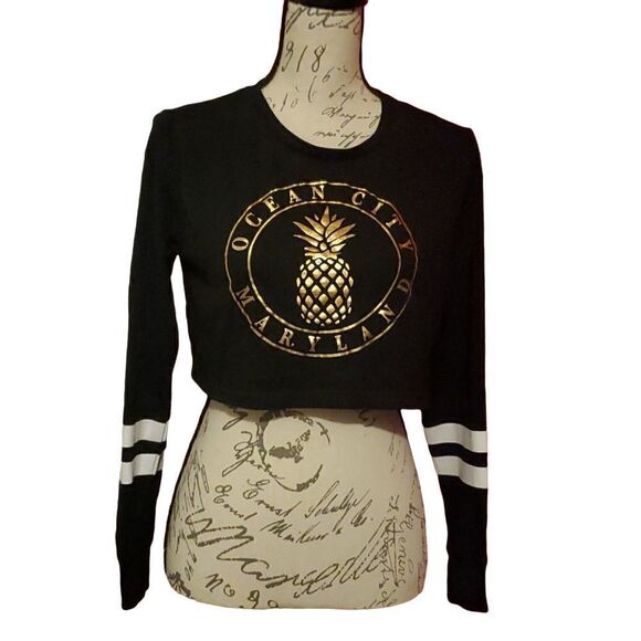 Miami STYLE OC Crop Top - Picture 1 of 4